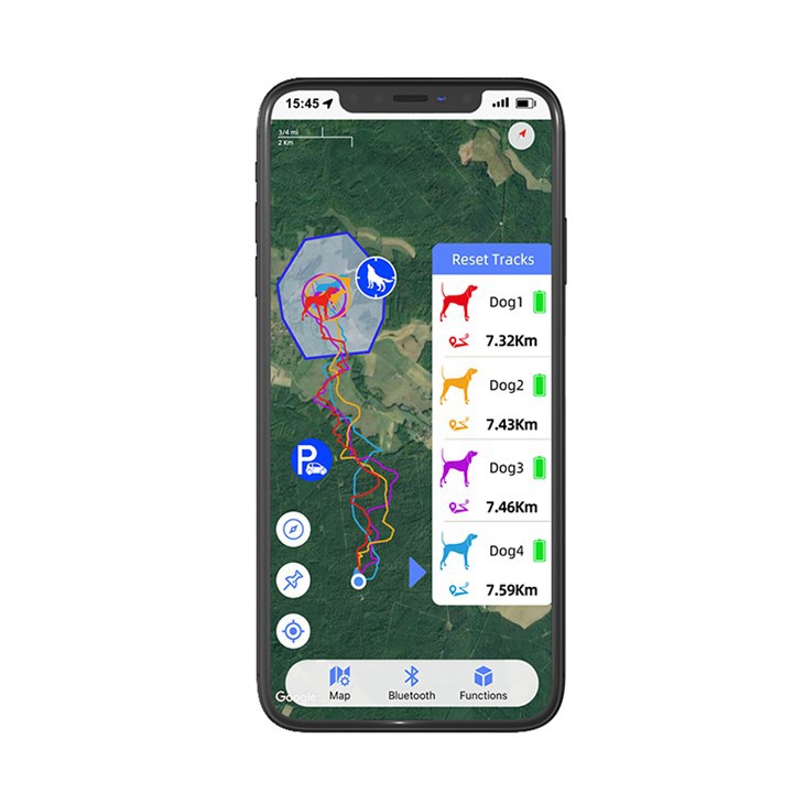 ٹی آر ڈاگ اے پی پی