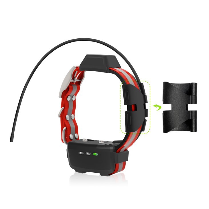 ٹی آر ڈاگ ڈاگ کالر کے لیے اینٹینا کیپر